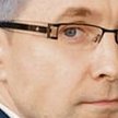 Ustawa frankowa za witrażem