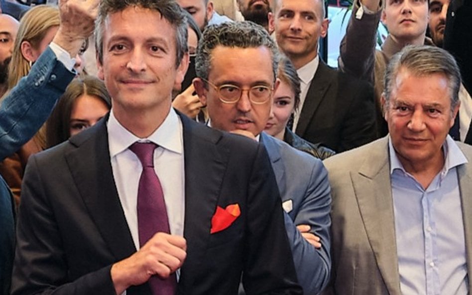 Enrico Galliera - dyrektor marketingu i sprzedaży Ferrari (2010-2026)