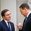 Jose Manuel Albares Bueno i Radosław Sikorski