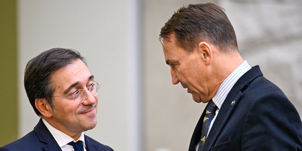 José Manuel Albares Bueno, Radosław Sikorski: Europa – mamy wszystko, czego potrzeba