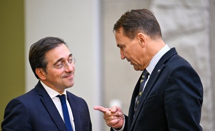 Jose Manuel Albares Bueno i Radosław Sikorski