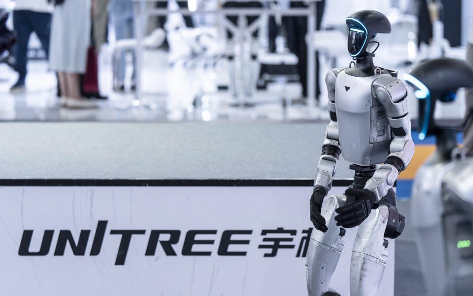 Środowy debiut giełdowy firmy Unitree, chińskiego producenta robotów humanoidalnych, rozpala wyobraź