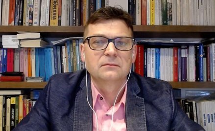Gościem Przemysława Tychmanowicza był Grzegorz Zalewski, ekspert DM BOŚ