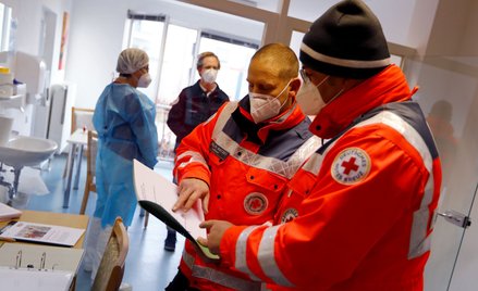 Nowy wariant koronawirusa w Niemczech od listopada