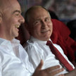 Szef FIFA Gianni Infantino i prezydent Władimir Putin
