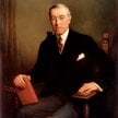 Oficjalny portret Woodrowa Wilsona jako 28. prezydenta Stanów Zjednoczonych (w latach 1913–1921), na
