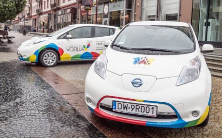 Wkrótce powstanie aplikacja, która zintegruje dane m.in. z systemów car sharingu Vozilla i wypożycza