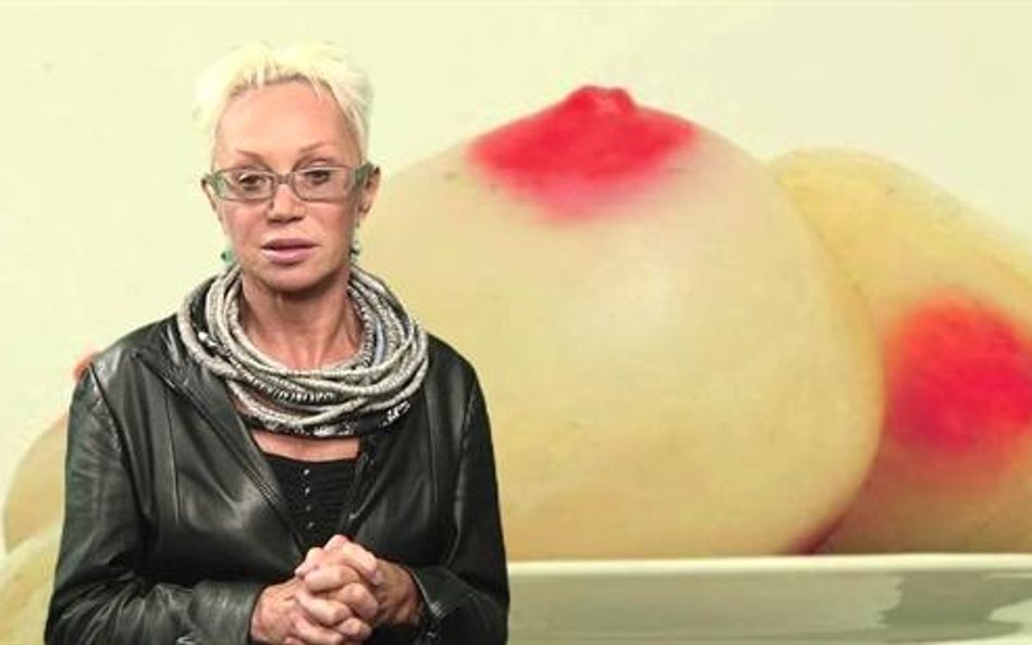 Alina Szapocznikow w Brukseli