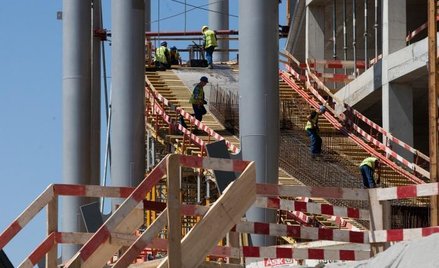 Niezgoda buduje stadion