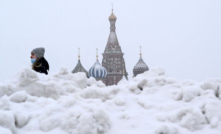 Listopad i grudzień były w Moskwie rekordowe pod względem liczby zgonów na koronawirusa