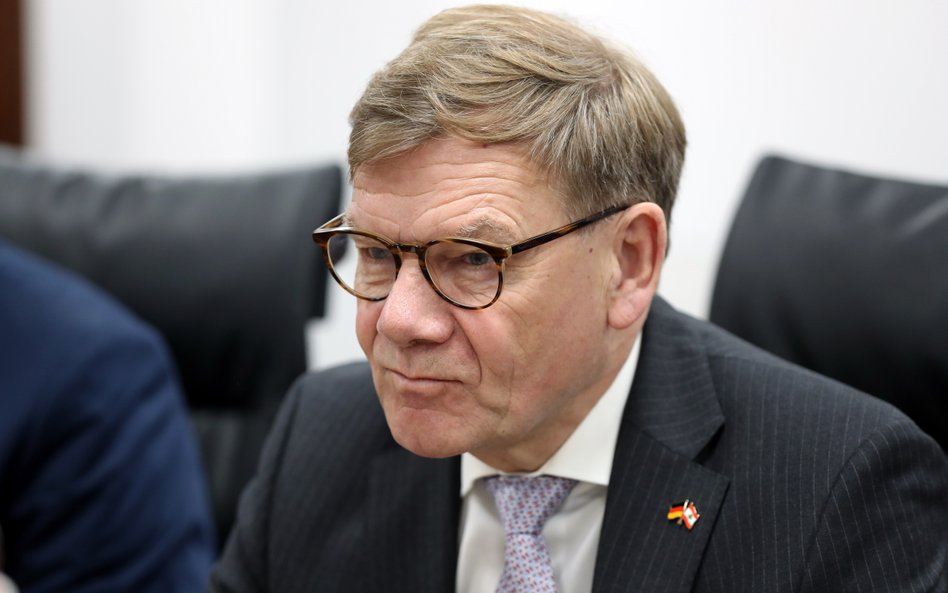 Minister spraw zagranicznych Niemiec Johann Wadephul