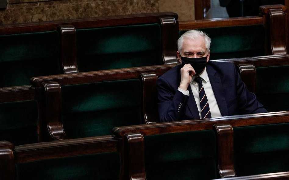 Chrabota: Schizofrenia krytyków Gowina