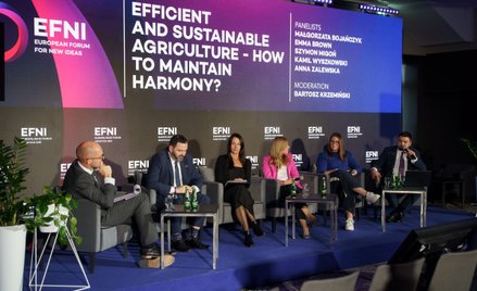 Debata o przyszłości rolnictwa