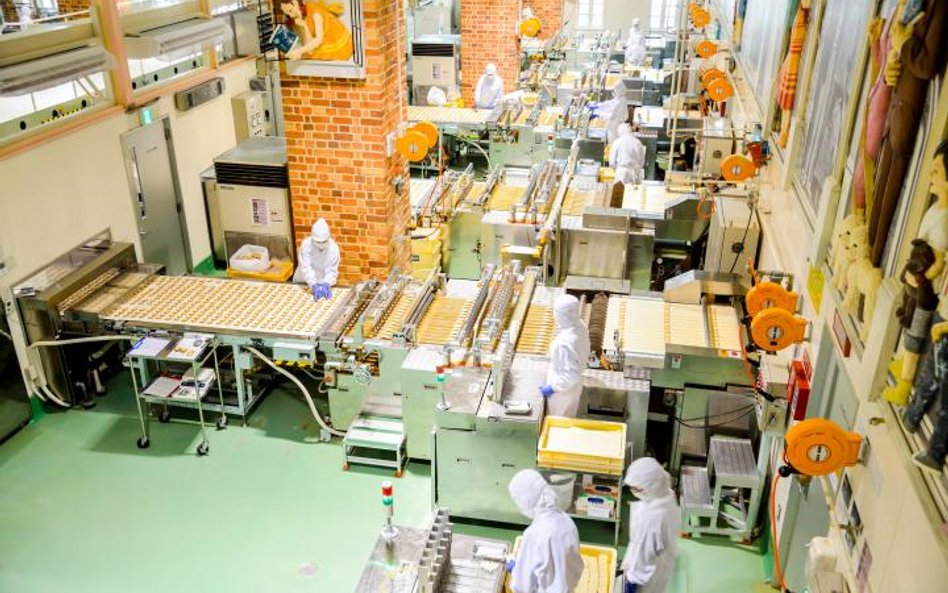 Generalni wykonawcy oprócz biur i galerii handlowych budują hale produkcyjne. Na zdjęciu fabryka cze