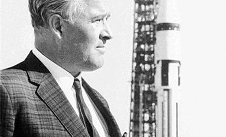 Ameryka wykorzystała pasję i umiejętności von Brauna