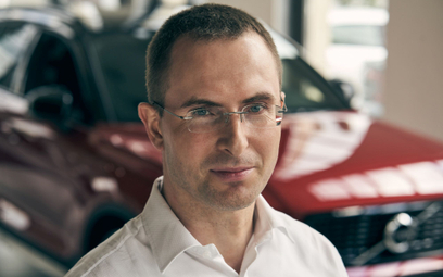 Emil Dembiński prezesem Volvo Car Poland