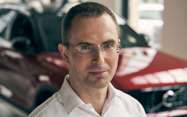 Emil Dembiński prezesem Volvo Car Poland