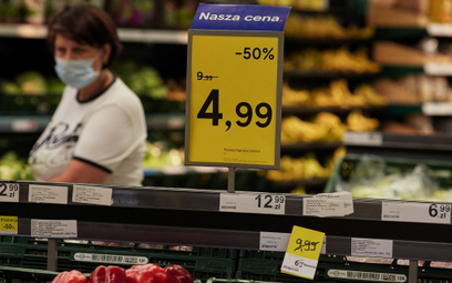 Inflacja w Polsce hamuje, ale jest jedno "ale"