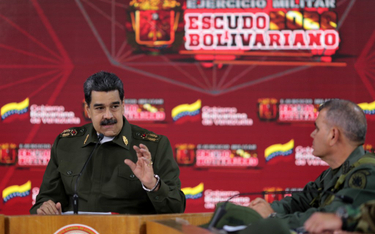 Wenezuela: Nicolas Maduro nie boi się wojny. Oskarża Trumpa