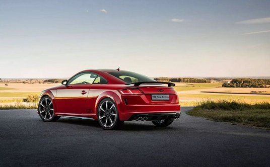 Audi TT Final Edition
