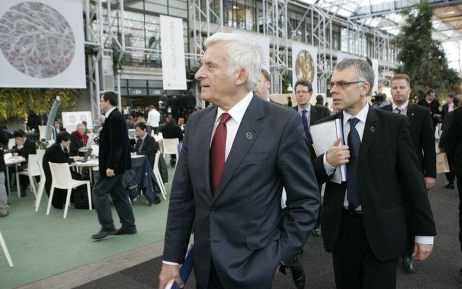 Jerzy Buzek w Kopenhadze