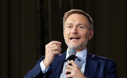 Minister finansów Niemiec Christian Lindner