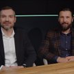 Piotr Kuffel, dyrektor Biura Ekspansji Zagranicznej w Banku Gospodarstwa Krajowego (BGK), i Maciej C
