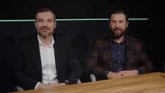 Piotr Kuffel, dyrektor Biura Ekspansji Zagranicznej w Banku Gospodarstwa Krajowego (BGK), i Maciej C