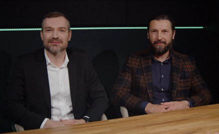 Piotr Kuffel, dyrektor Biura Ekspansji Zagranicznej w Banku Gospodarstwa Krajowego (BGK), i Maciej C