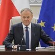 Premier Donald Tusk na posiedzeniu rządu.