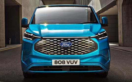 Ford E-Transit Custom