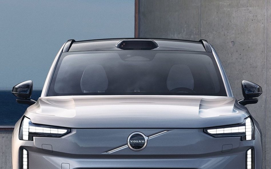 Volvo było jedynym dużym producentem, który postawił na LiDAR jako standard