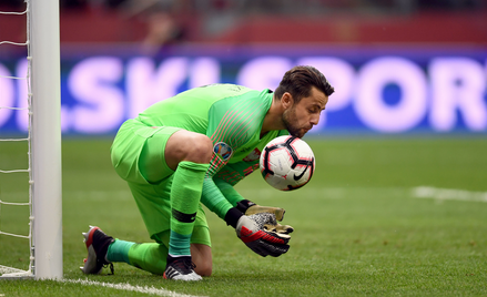 Pechowy początek roku Łukasza Fabiańskiego