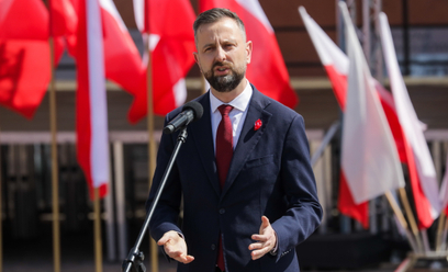 Minister obrony Władysław Kosiniak-Kamysz