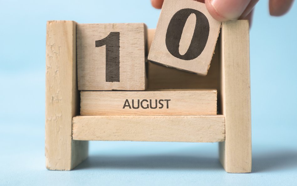 Wydarzy się dziś. Kalendarium wydarzeń na rynkach w dniu 10.08.2026