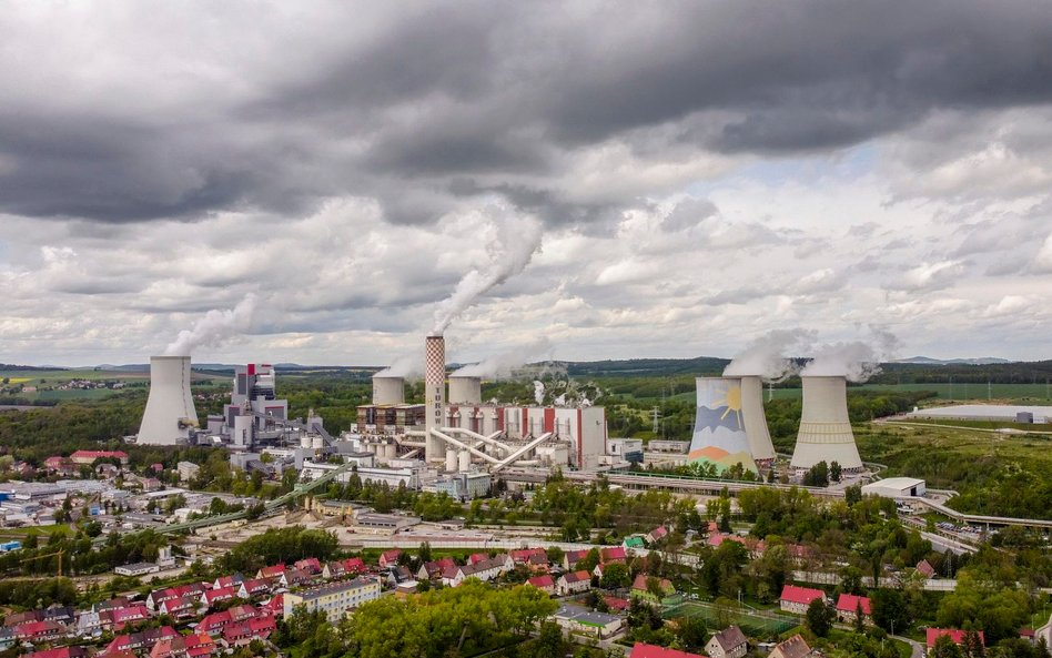 Kopalnia Węgla Brunatnego Turów w Bogatyni