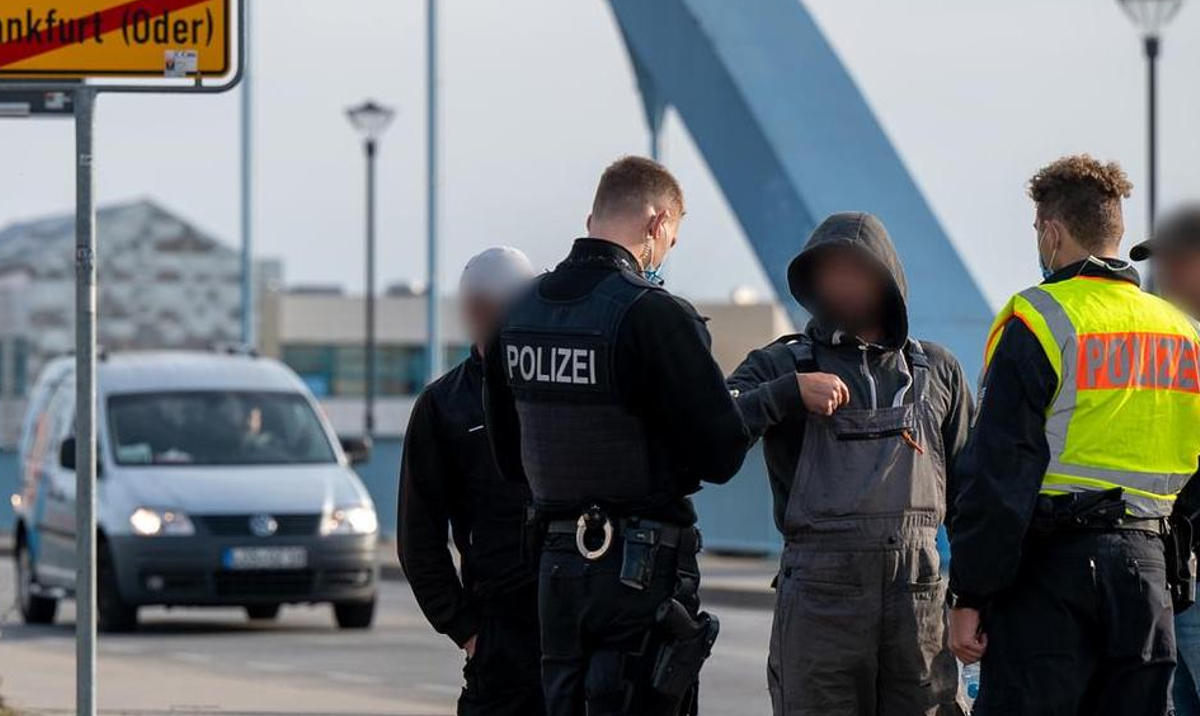 Medien: Die Kontrollen an der polnisch-deutschen Grenze könnten im Juni beginnen