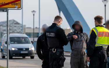 Media: Kontrole na granicy polsko-niemieckiej mogą rozpocząć się w czerwcu