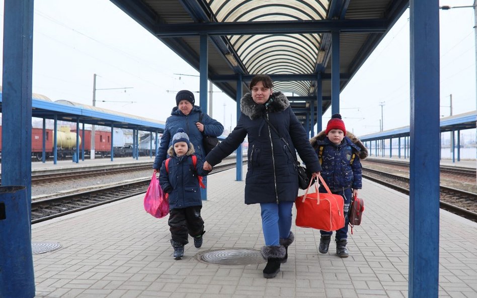 Nie wszyscy uchodźcy odnajdują się w nowej rzeczywistości. Część wraca na Ukrainę