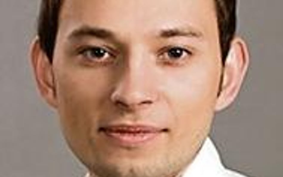 Tomasz Wilk starszy specjalista ds. podatków w Sendero Tax & Legal we Wrocławiu