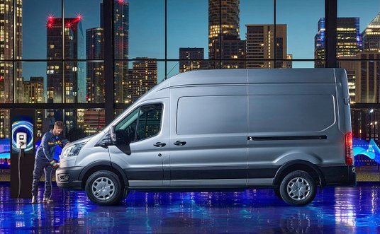 Ford e-Transit