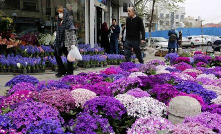 Iran: Zakaz podróżowania między miastami