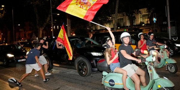 Tak Hiszpania świętuje piłkarskie mistrzostwo świata. Widziane z perspektywy Andaluzji
