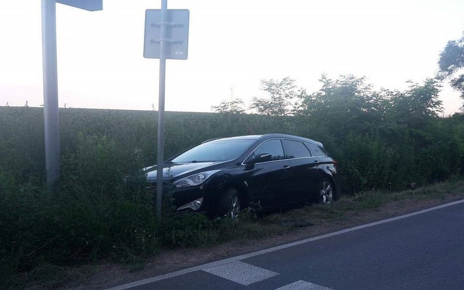 14-latek ukradł matce samochód. Chciał pojechać nad morze