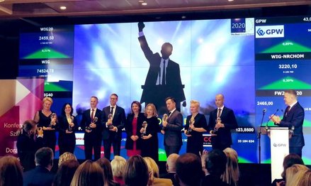 Tytułem „The Best of The Best” wyróżniane są spółki, które trzykrotnie wygrywały konkurs i utrzymują