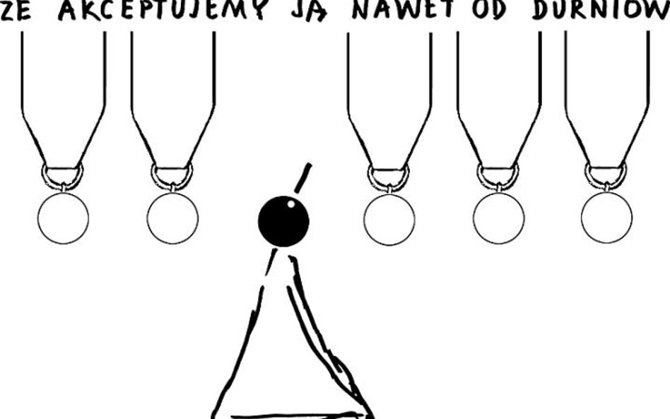 Rysuje Janusz Kapusta