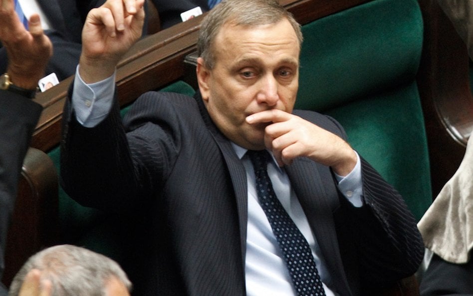 Rząd uznaje Schetynę za członka... opozycji