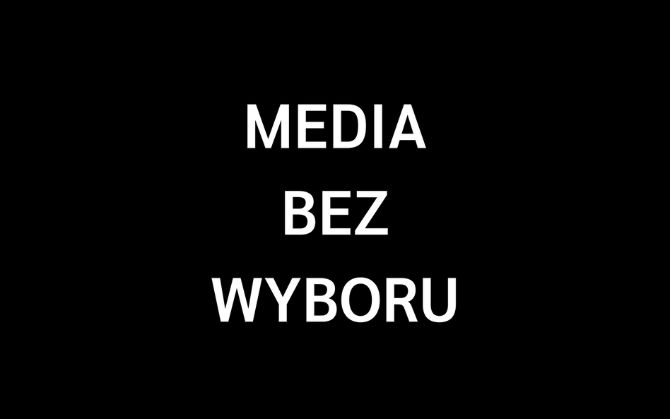 Chrabota: Wspólny protest mediów