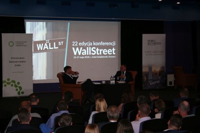 dr Leszek Czarnecki był gościem specjalnym na konferencji w Karpaczu