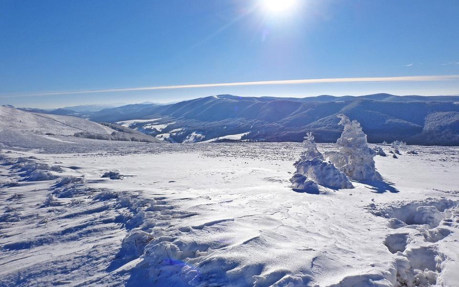 Bieszczady: Turyści, uważajcie na lawiny